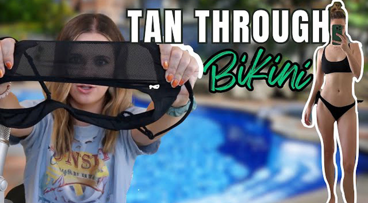 Is It Really "See-Through"? 5 Facts You Need to Know About Tan-Through Swimwear
